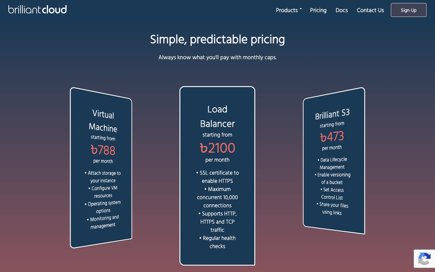 Brilliant public page captured in a desktop browser