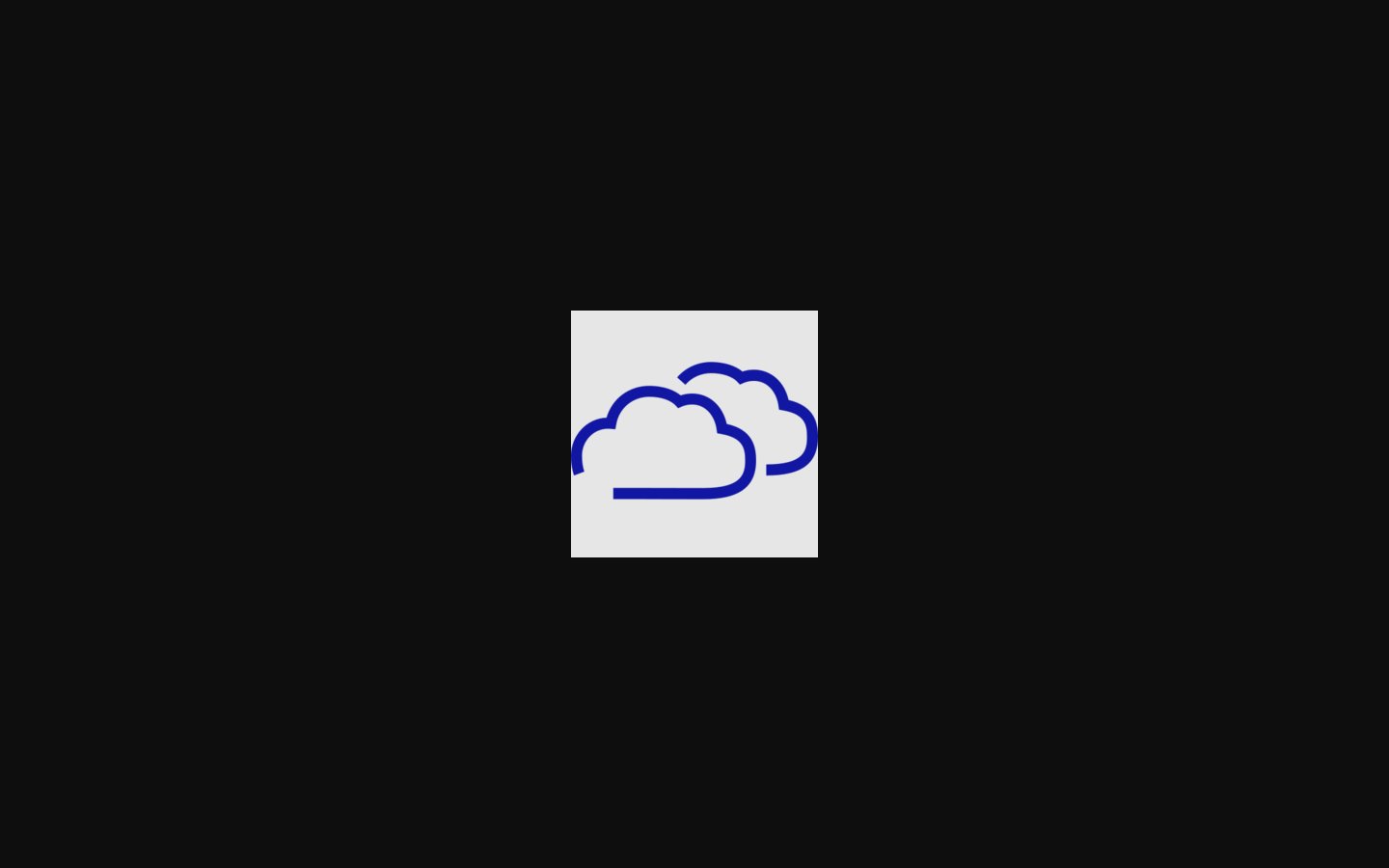 Cloudvps.by public page captured in a desktop browser