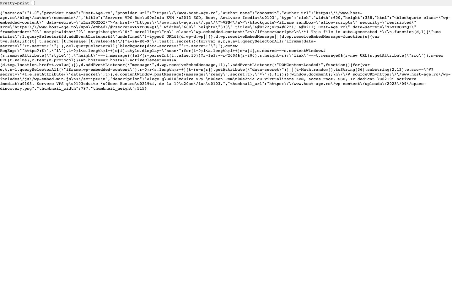 Host-Age.ro Gazduire Web public page captured in a desktop browser