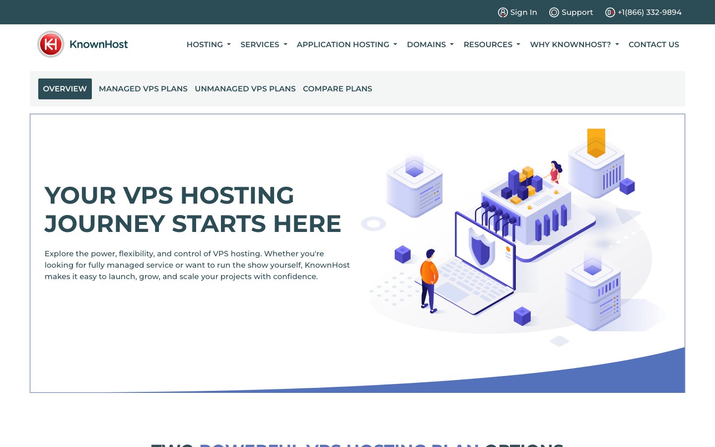 Knownhost public page captured in a desktop browser