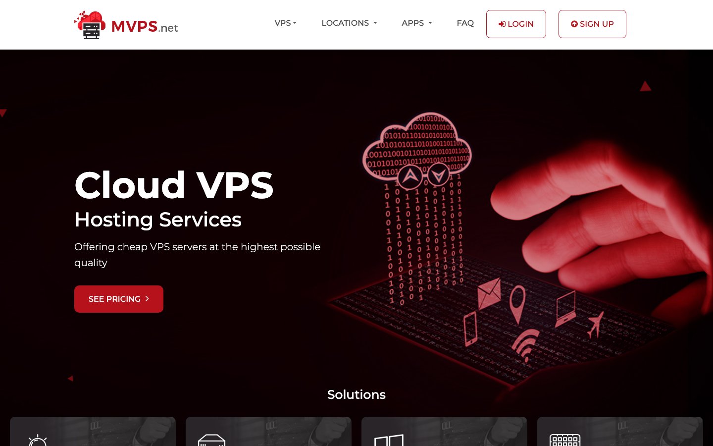 MVPS public page captured in a desktop browser
