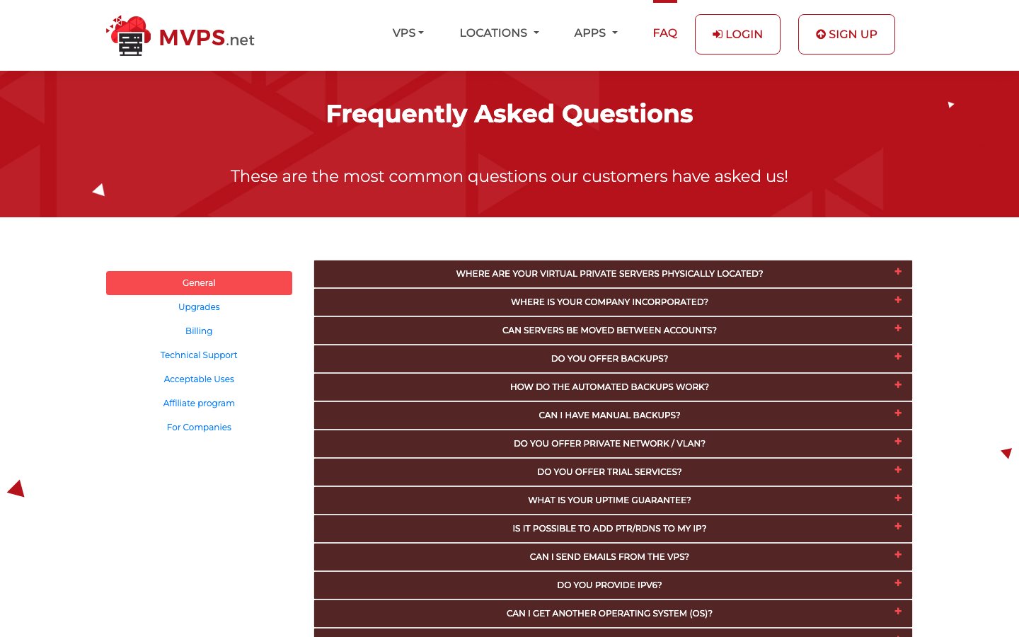 MVPS public page captured in a desktop browser