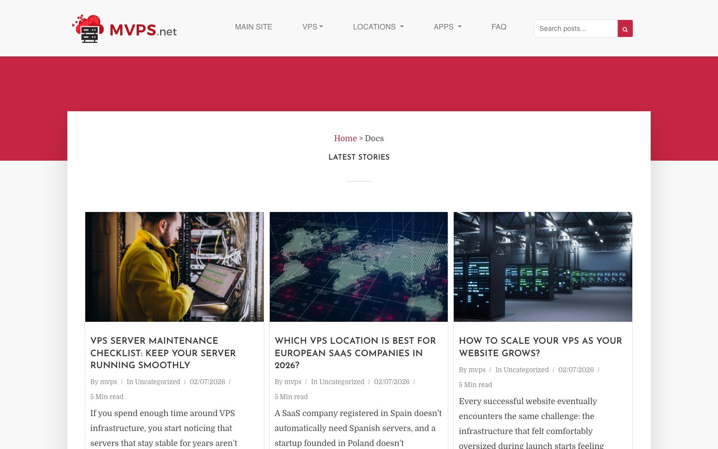 MVPS public page captured in a desktop browser