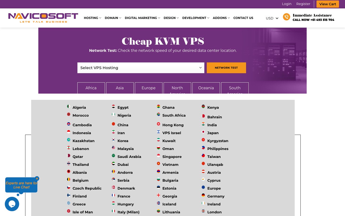 Navicosoft ir public page captured in a desktop browser