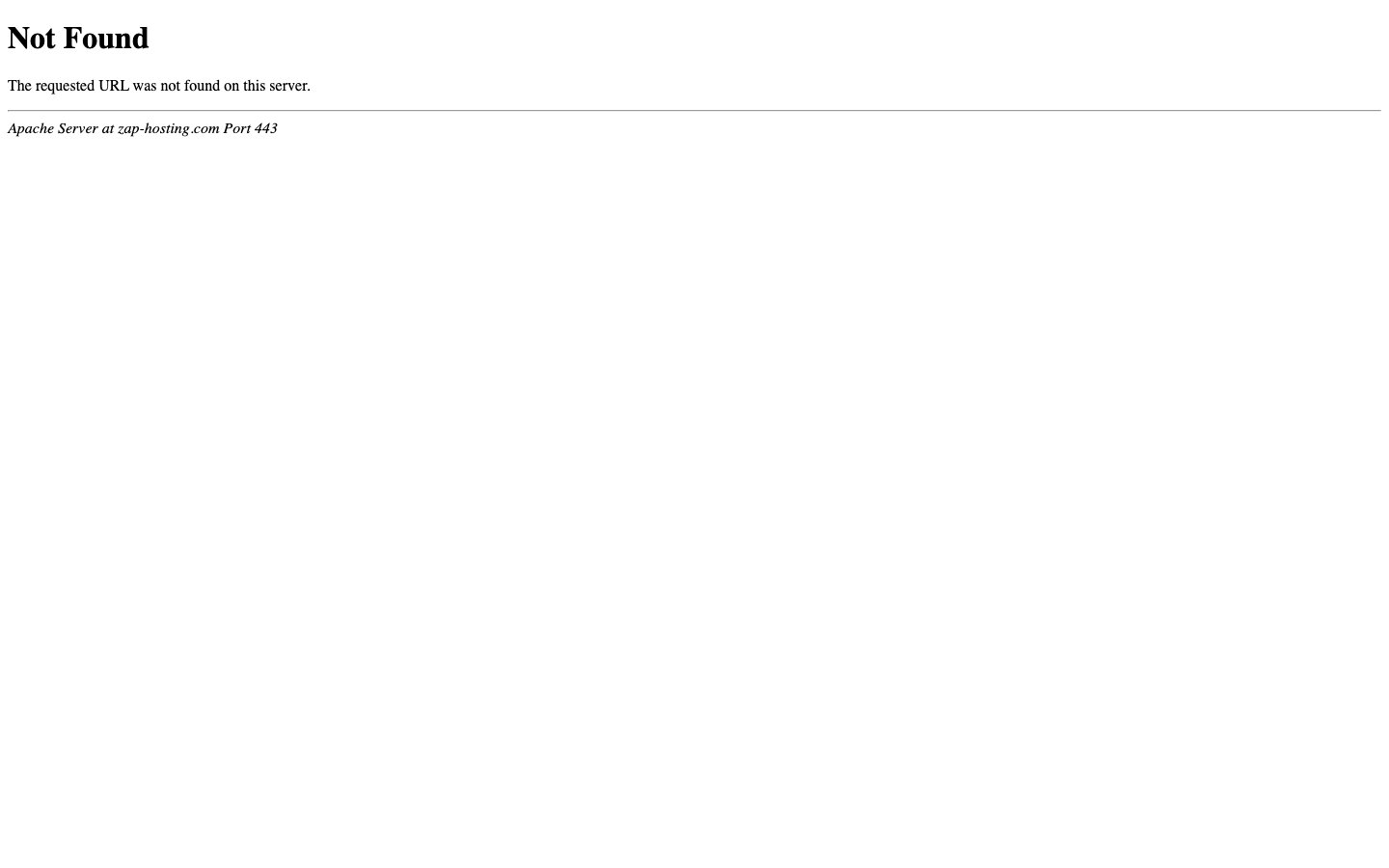 ZAP-Hosting public page captured in a desktop browser