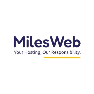 MilesWeb logo